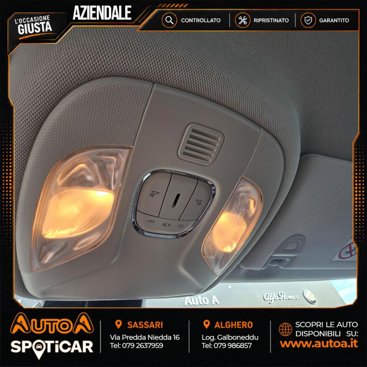 JEEP Compass 1.5 Turbo T4 130 CV MHEV 2WD Altitude - 38