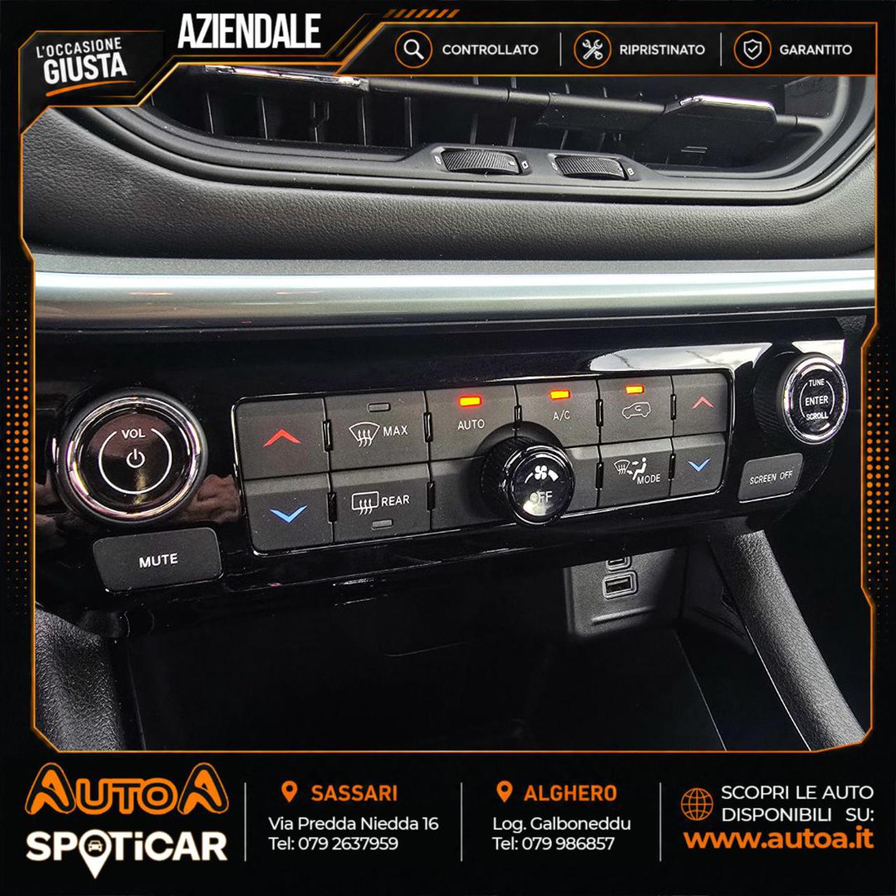 JEEP Compass 1.5 Turbo T4 130 CV MHEV 2WD Altitude - 28