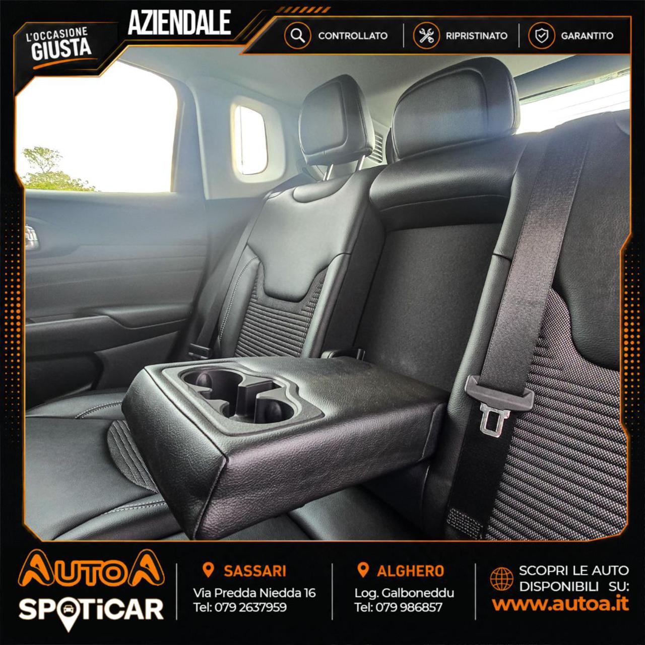 JEEP Compass 1.5 Turbo T4 130 CV MHEV 2WD Altitude - 12