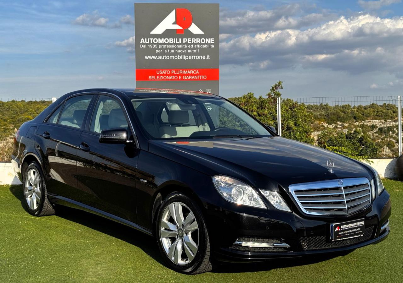 MERCEDES-BENZ E 220 CDI Avantgarde - Solo 87.000 km / 1 propr. - 3