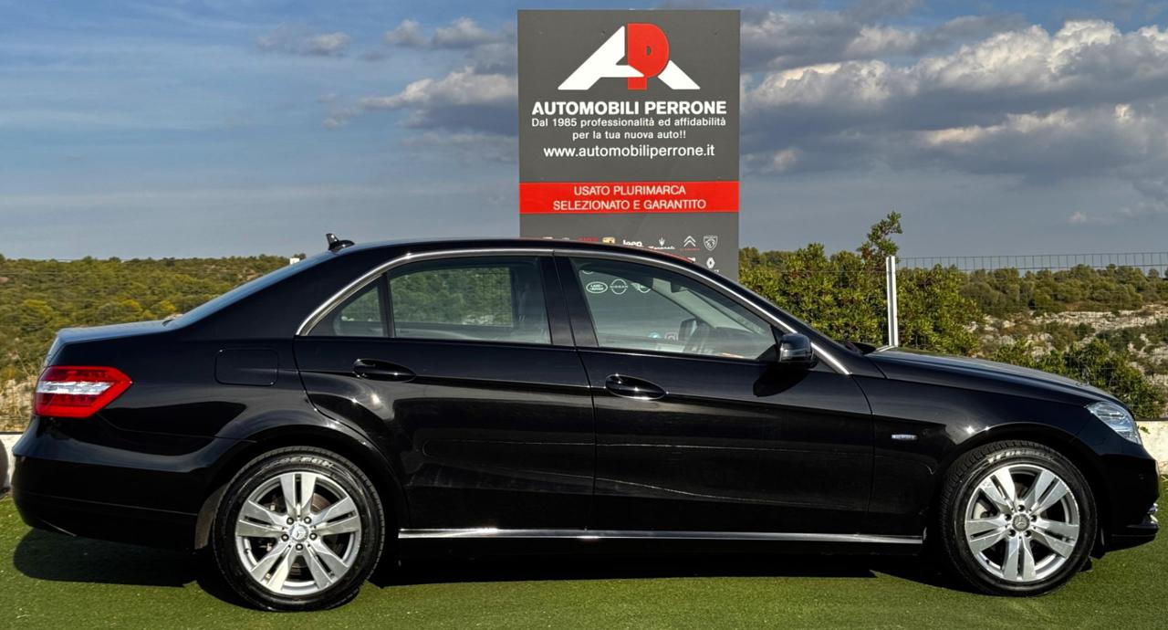 MERCEDES-BENZ E 220 CDI Avantgarde - Solo 87.000 km / 1 propr. - 30