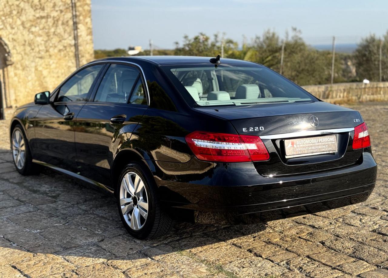 MERCEDES-BENZ E 220 CDI Avantgarde - Solo 87.000 km / 1 propr. - 11