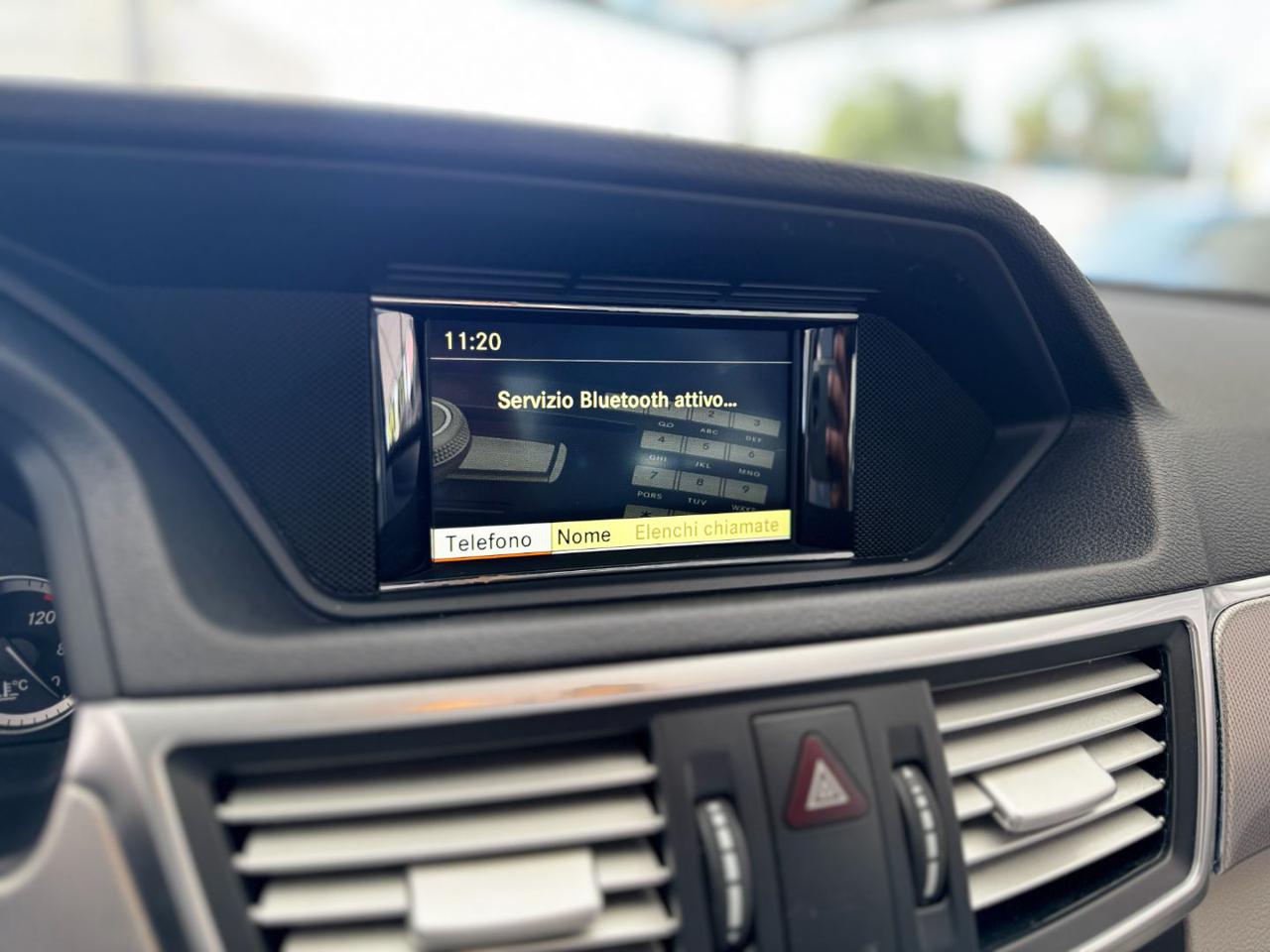 MERCEDES-BENZ E 220 CDI Avantgarde - Solo 87.000 km / 1 propr. - 25
