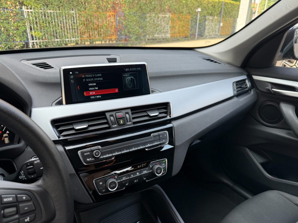 BMW X1 sdrive 20d PREZZO REALE IVA ESPOSTA NAVIGATORE LED - 14
