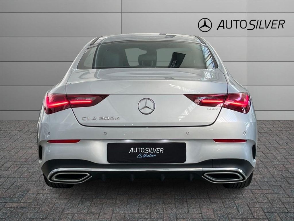 MERCEDES-BENZ CLA 200 d Automatic Coupé AMG Line Advanced Plus - 4