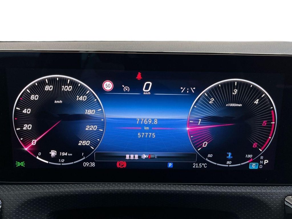MERCEDES-BENZ CLA 200 d Automatic Coupé AMG Line Advanced Plus - 8