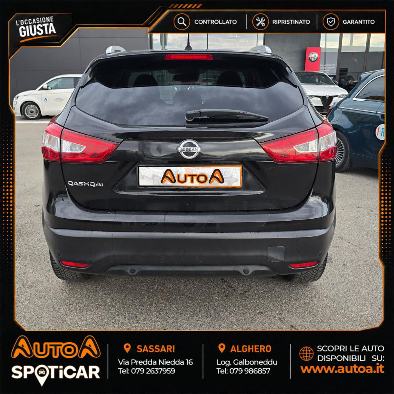 NISSAN Qashqai 1.6 dCi 2WD Tekna - 6