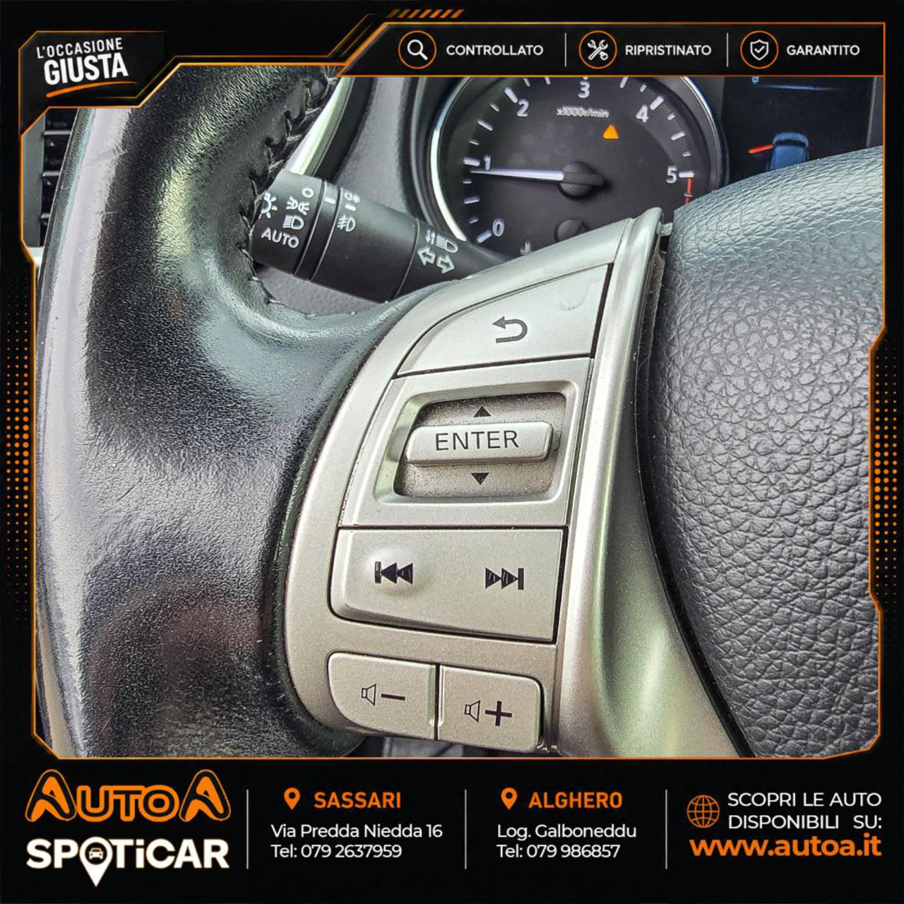 NISSAN Qashqai 1.6 dCi 2WD Tekna - 23