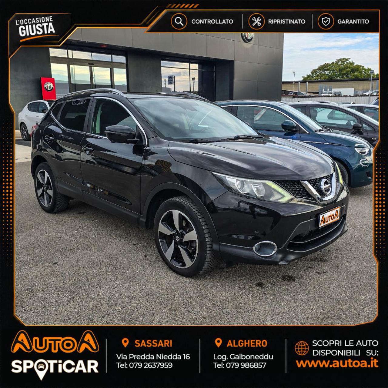 NISSAN Qashqai 1.6 dCi 2WD Tekna - 3