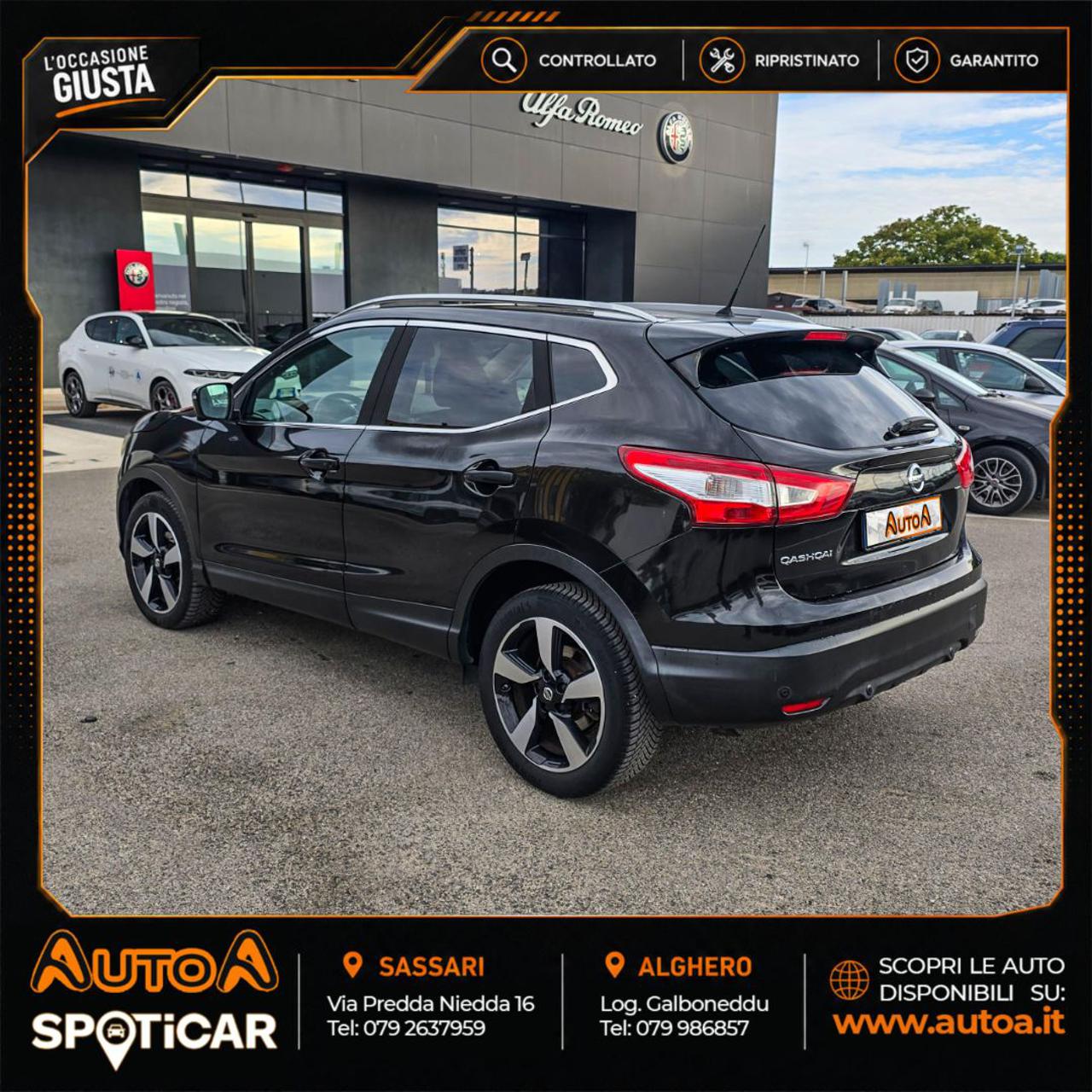 NISSAN Qashqai 1.6 dCi 2WD Tekna - 7