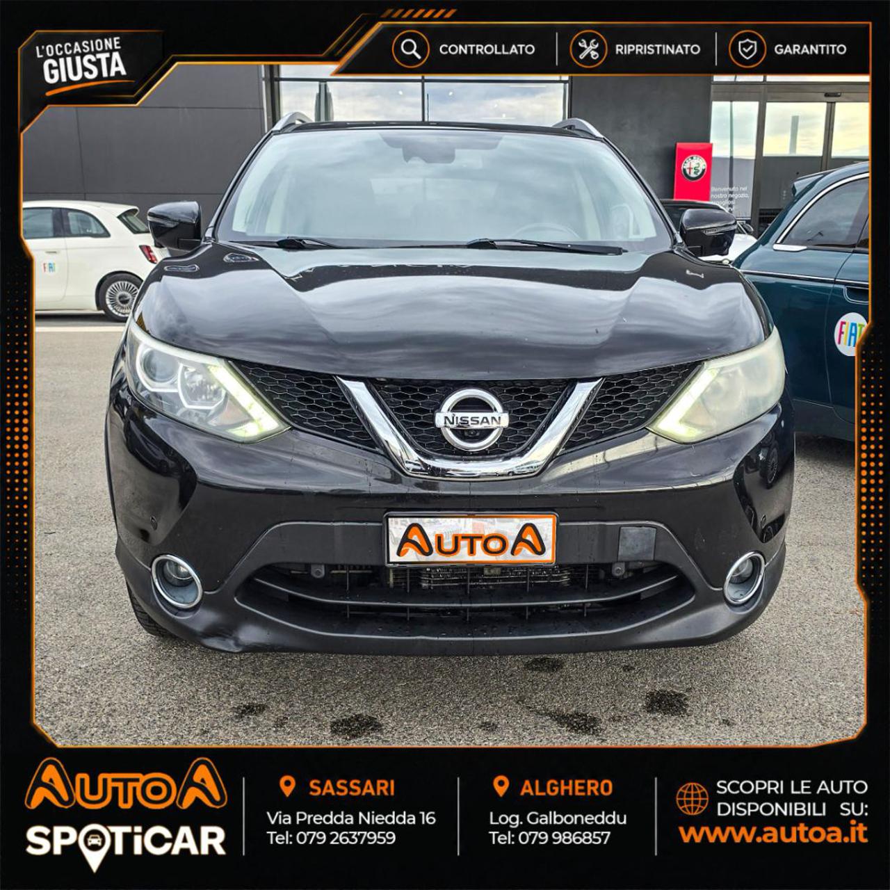 NISSAN Qashqai 1.6 dCi 2WD Tekna - 2