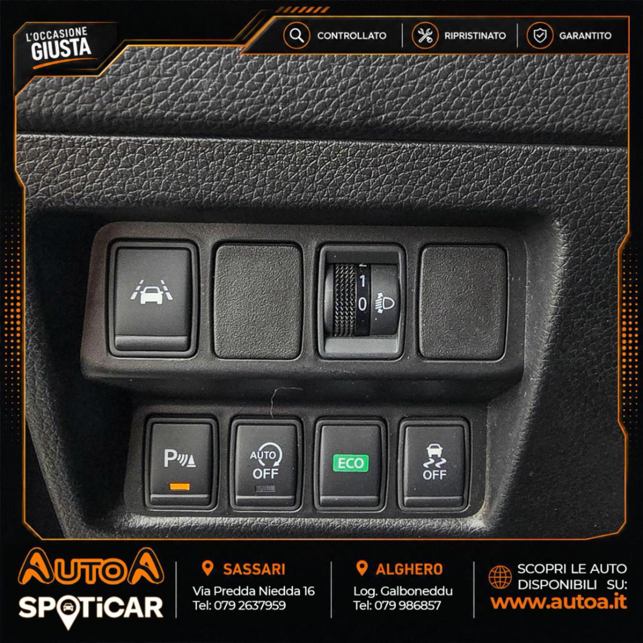 NISSAN Qashqai 1.6 dCi 2WD Tekna - 21