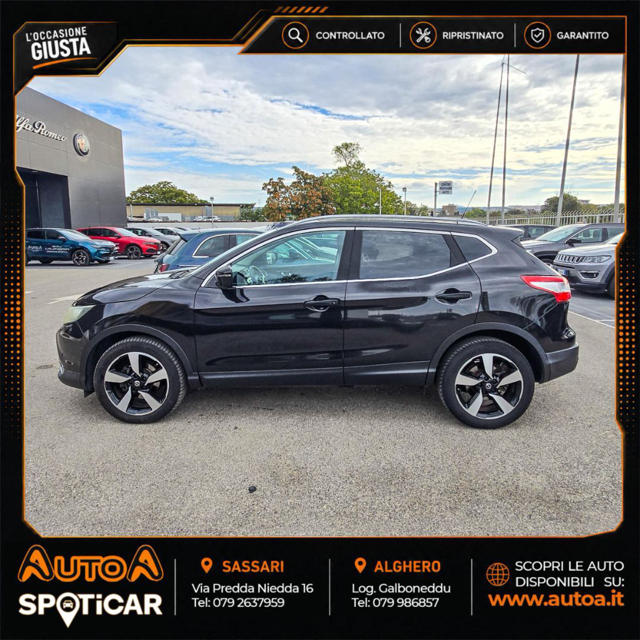 NISSAN Qashqai 1.6 dCi 2WD Tekna - 8