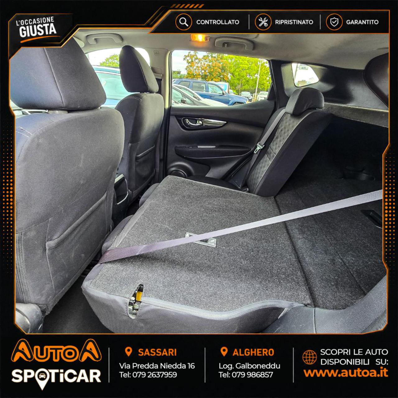 NISSAN Qashqai 1.6 dCi 2WD Tekna - 11