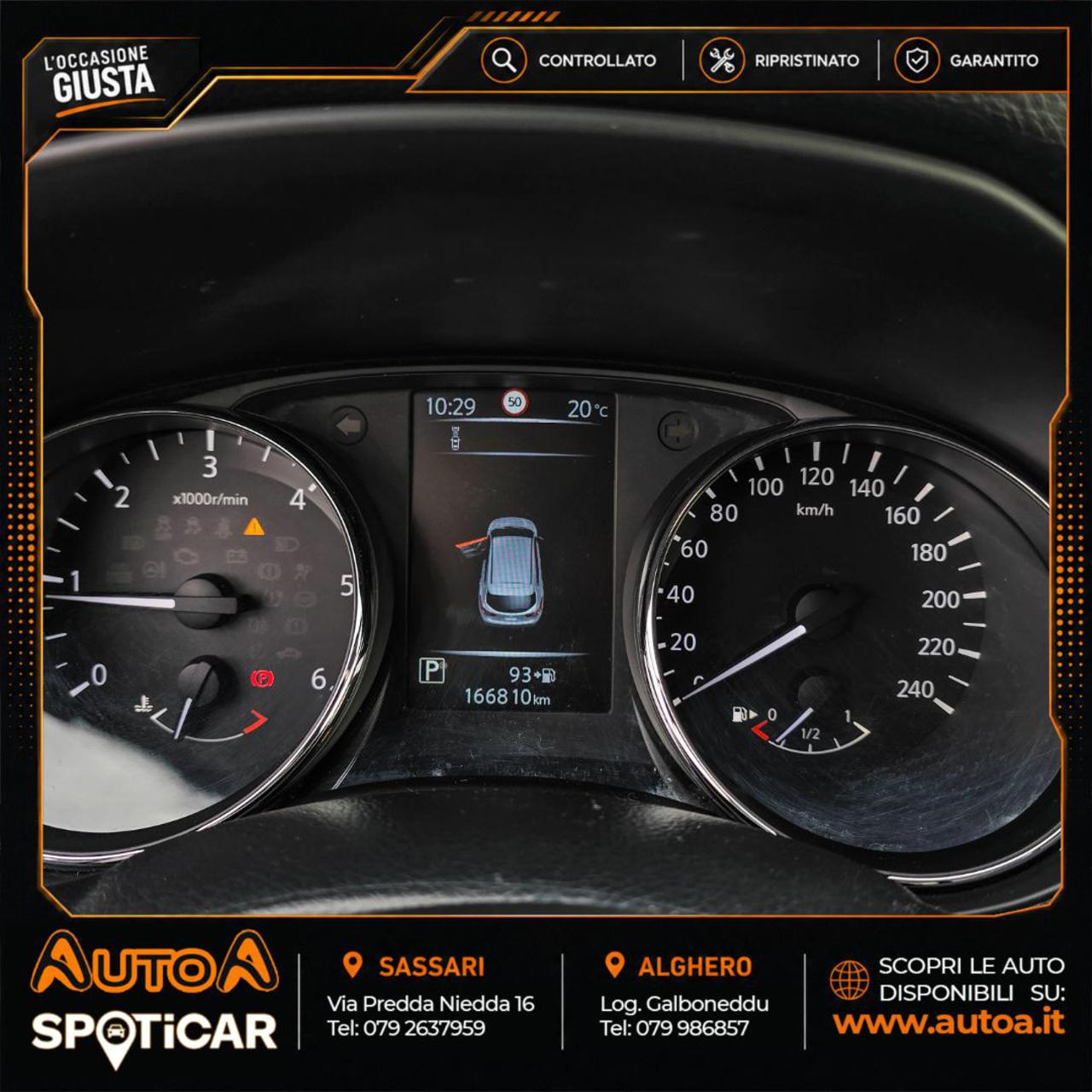 NISSAN Qashqai 1.6 dCi 2WD Tekna - 26