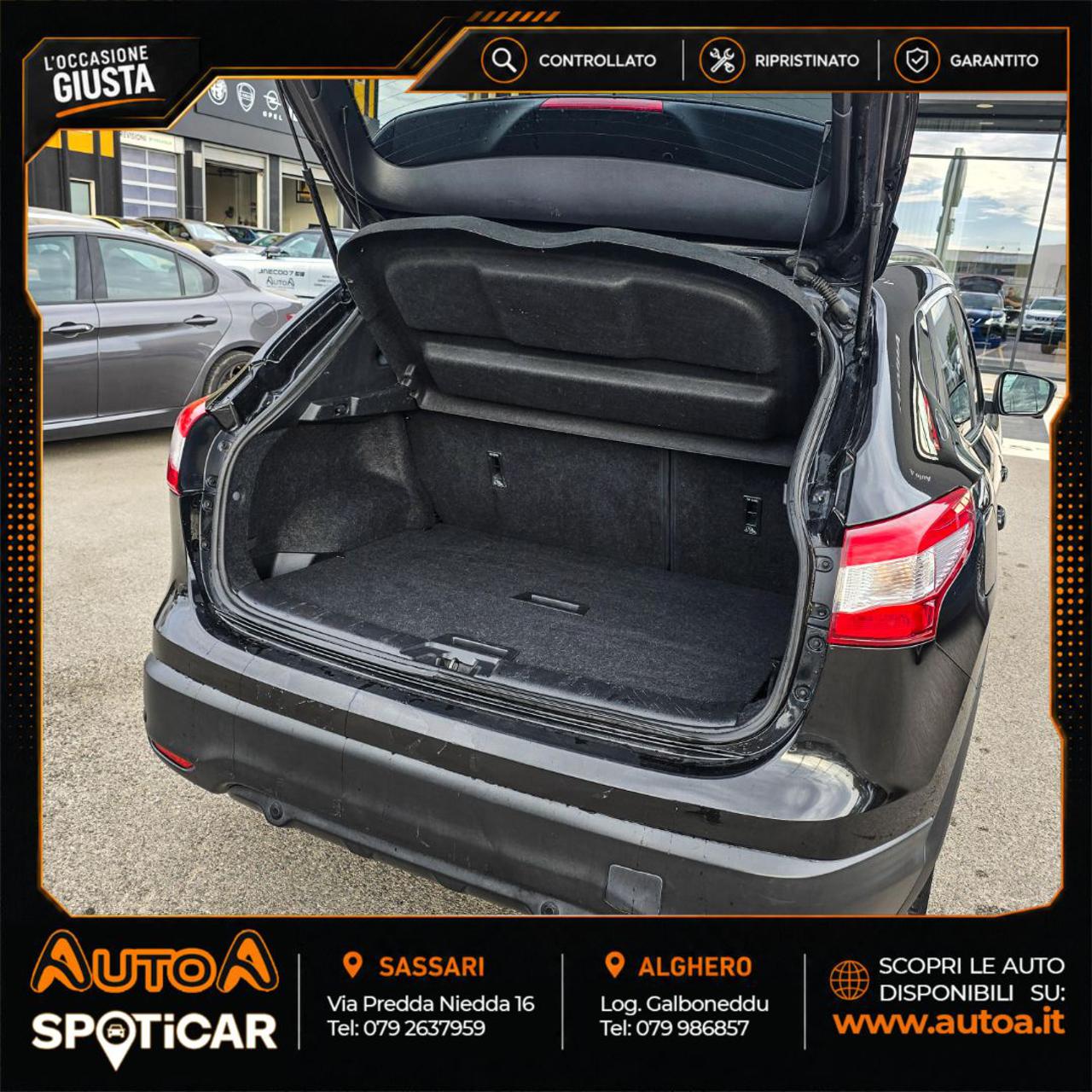 NISSAN Qashqai 1.6 dCi 2WD Tekna - 9