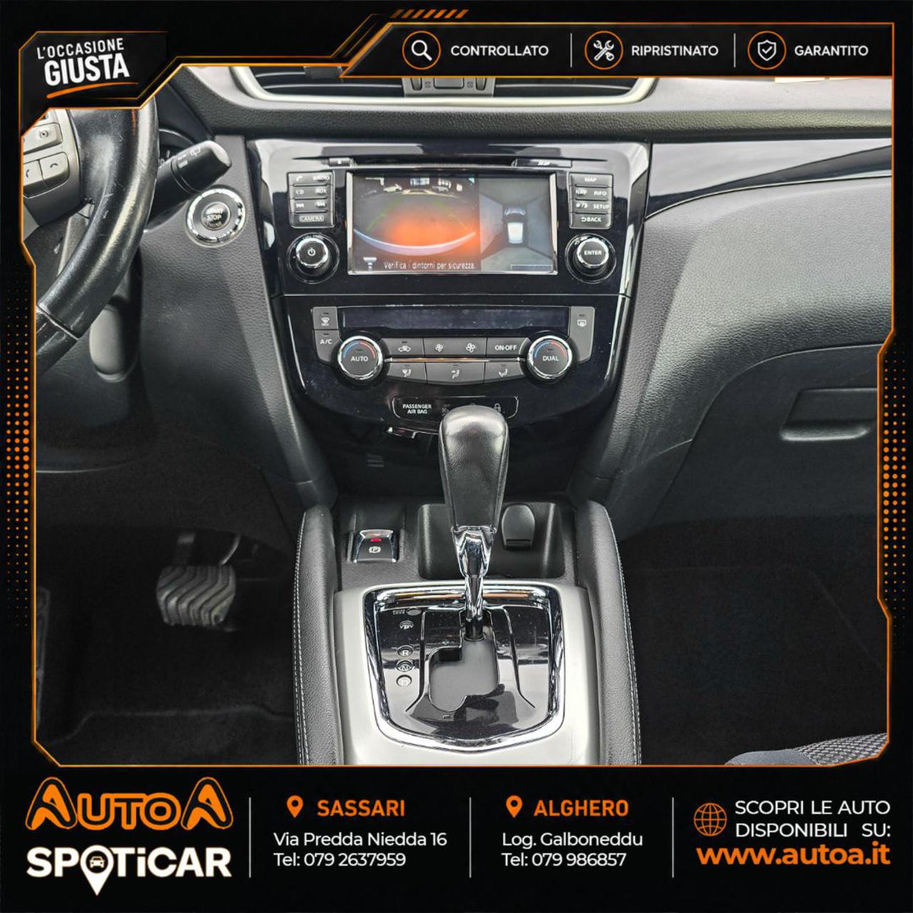 NISSAN Qashqai 1.6 dCi 2WD Tekna - 15