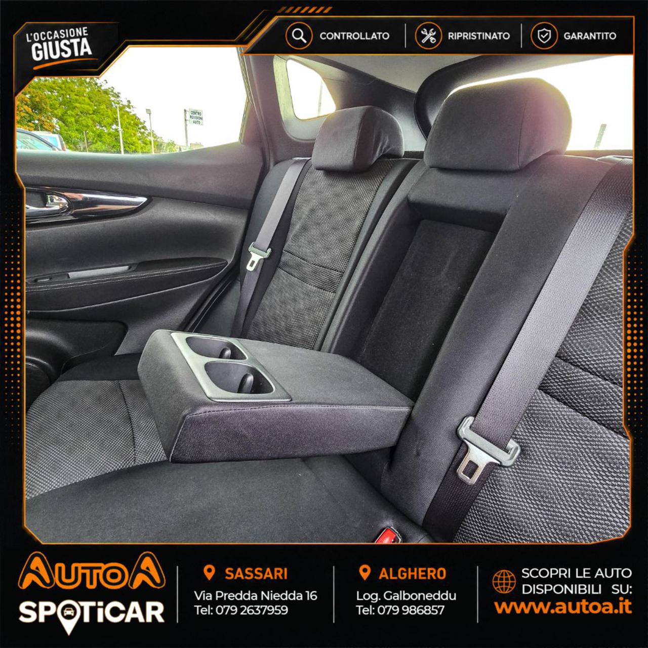 NISSAN Qashqai 1.6 dCi 2WD Tekna - 12