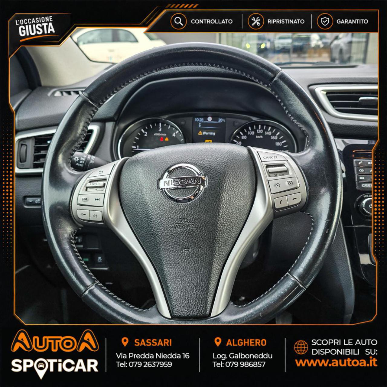 NISSAN Qashqai 1.6 dCi 2WD Tekna - 14