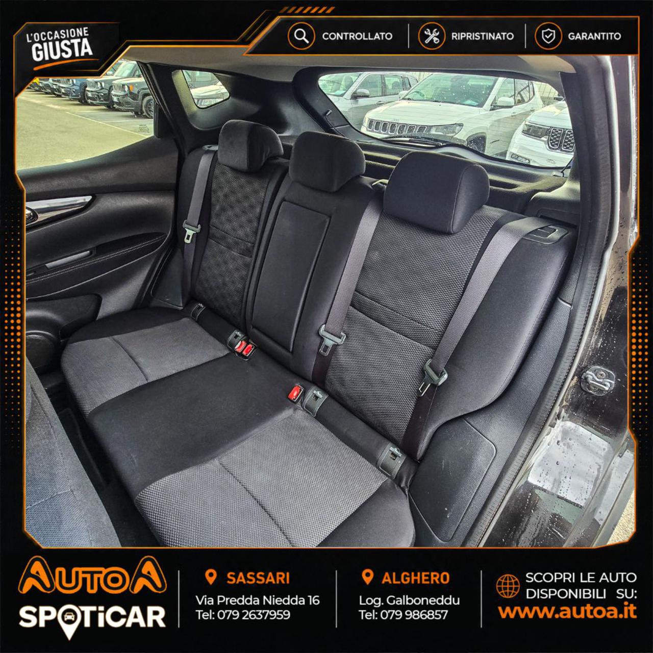 NISSAN Qashqai 1.6 dCi 2WD Tekna - 10
