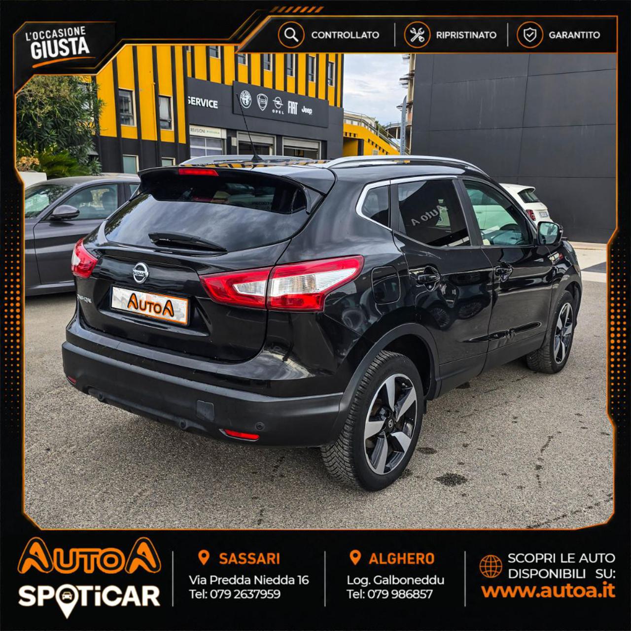 NISSAN Qashqai 1.6 dCi 2WD Tekna - 5