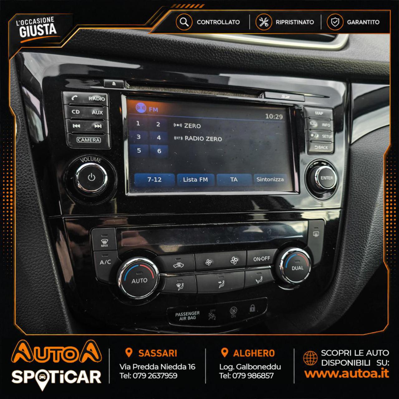 NISSAN Qashqai 1.6 dCi 2WD Tekna - 25