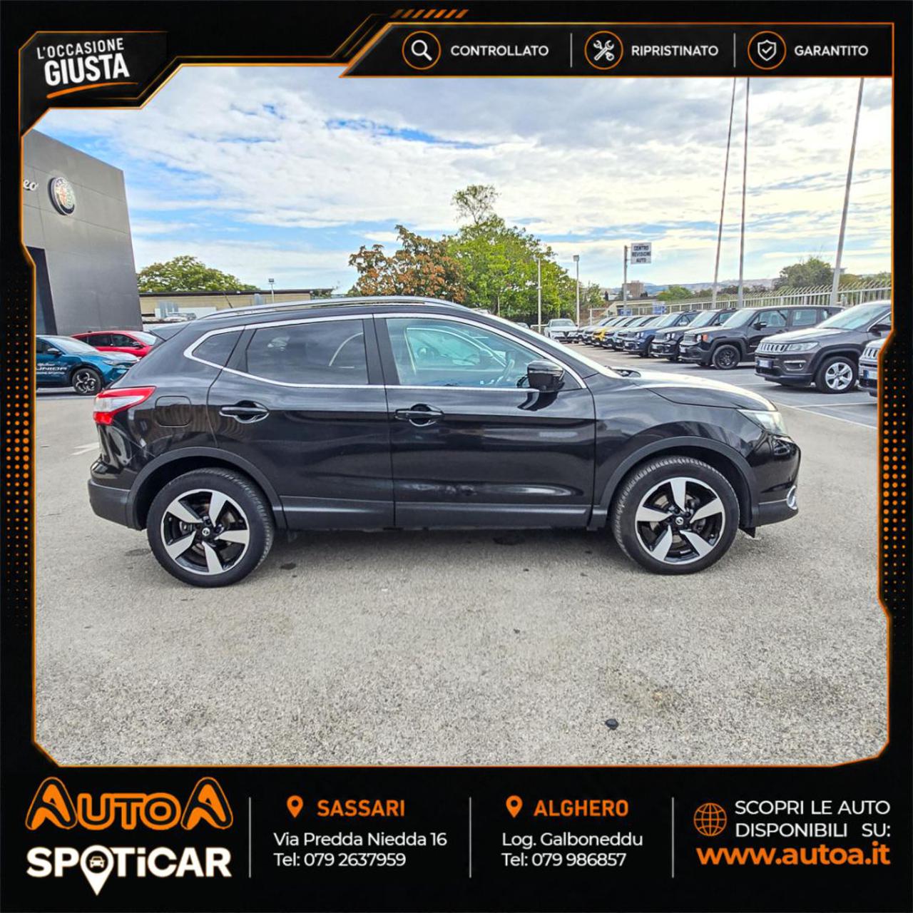 NISSAN Qashqai 1.6 dCi 2WD Tekna - 4