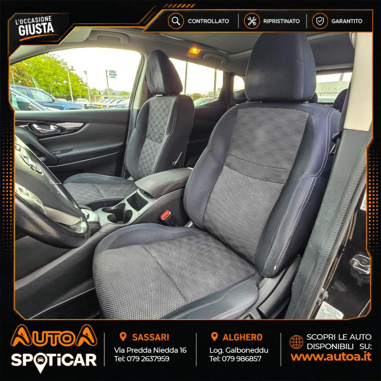 NISSAN Qashqai 1.6 dCi 2WD Tekna - 19