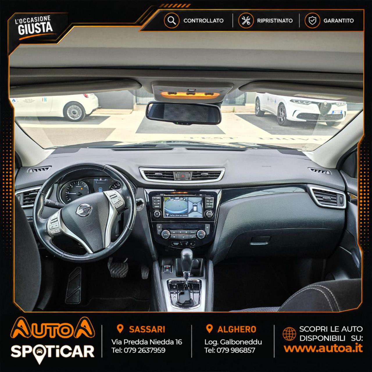 NISSAN Qashqai 1.6 dCi 2WD Tekna - 13