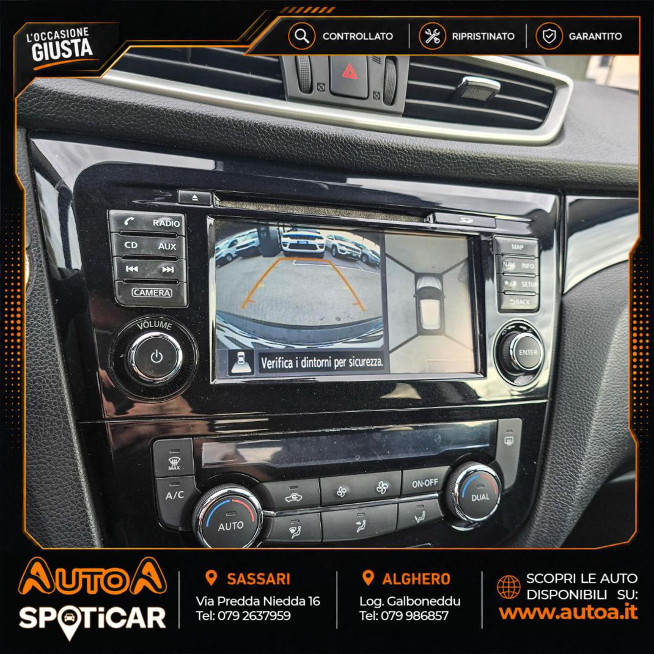 NISSAN Qashqai 1.6 dCi 2WD Tekna - 28