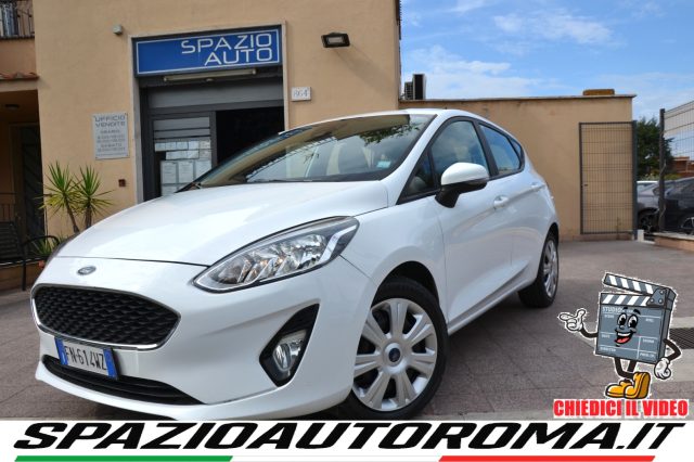 FORD Fiesta Bianco pastello