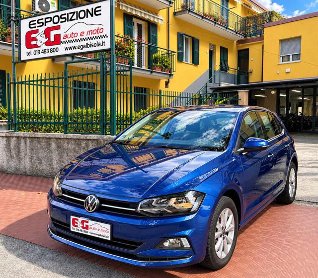 VOLKSWAGEN Polo Blu metallizzato