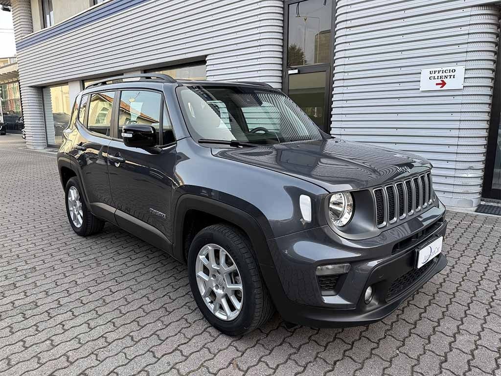 JEEP Renegade phev 4xe plug-in TELECAMERA PREZZO REALE IVA ESP. - 3