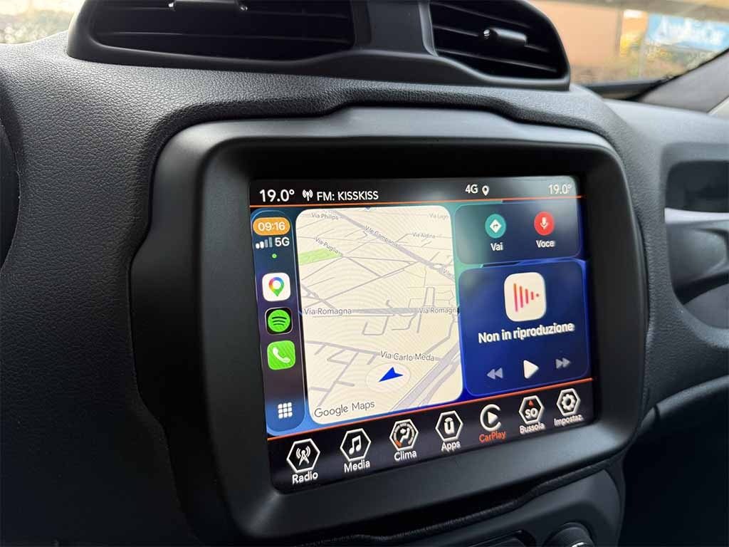 JEEP Renegade phev 4xe plug-in TELECAMERA PREZZO REALE IVA ESP. - 19