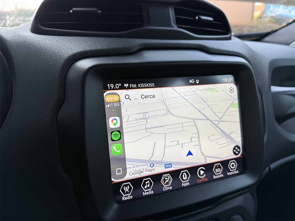 JEEP Renegade phev 4xe plug-in TELECAMERA PREZZO REALE IVA ESP. - 18