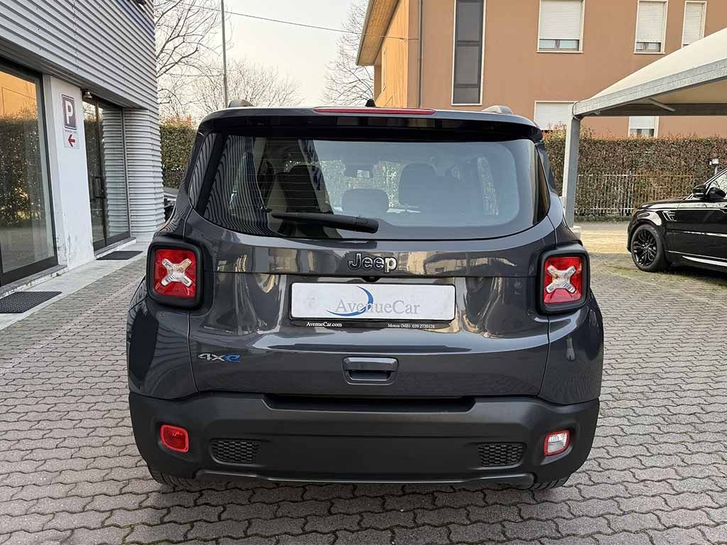 JEEP Renegade phev 4xe plug-in TELECAMERA PREZZO REALE IVA ESP. - 6