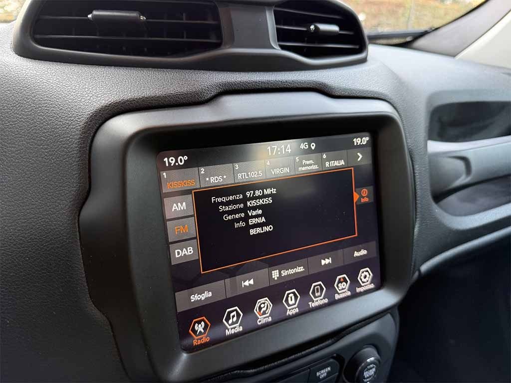 JEEP Renegade phev 4xe plug-in TELECAMERA PREZZO REALE IVA ESP. - 15
