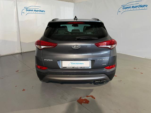 Tucson 2.0 CRDi 4WD aut. XPossible Tucson 2.0 CRDi 4WD aut. XPossible