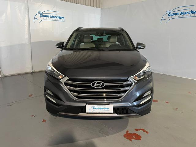 Tucson 2.0 CRDi 4WD aut. XPossible Tucson 2.0 CRDi 4WD aut. XPossible