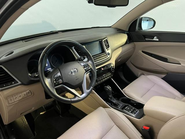 Tucson 2.0 CRDi 4WD aut. XPossible Tucson 2.0 CRDi 4WD aut. XPossible