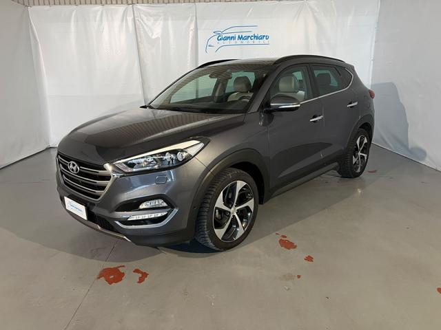 Tucson 2.0 CRDi 4WD aut. XPossible Tucson 2.0 CRDi 4WD aut. XPossible