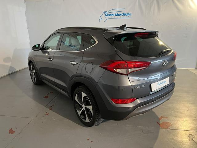 Tucson 2.0 CRDi 4WD aut. XPossible Tucson 2.0 CRDi 4WD aut. XPossible