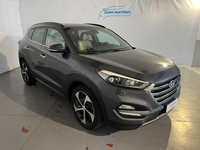 Tucson 2.0 CRDi 4WD aut. XPossible Tucson 2.0 CRDi 4WD aut. XPossible