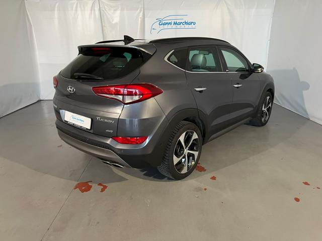 Tucson 2.0 CRDi 4WD aut. XPossible Tucson 2.0 CRDi 4WD aut. XPossible