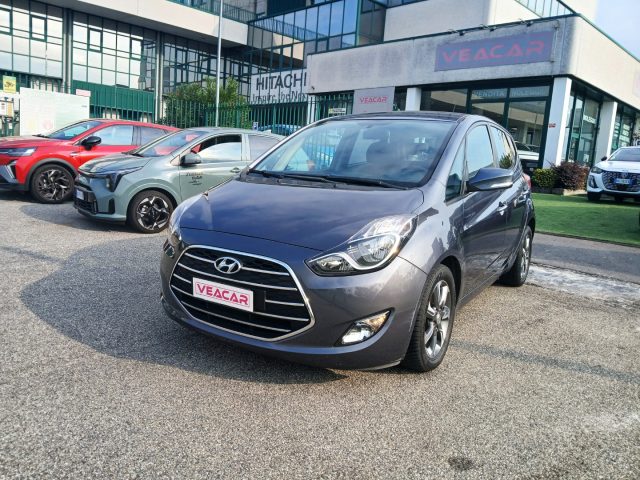 HYUNDAI iX20 Grigio scuro metallizzato