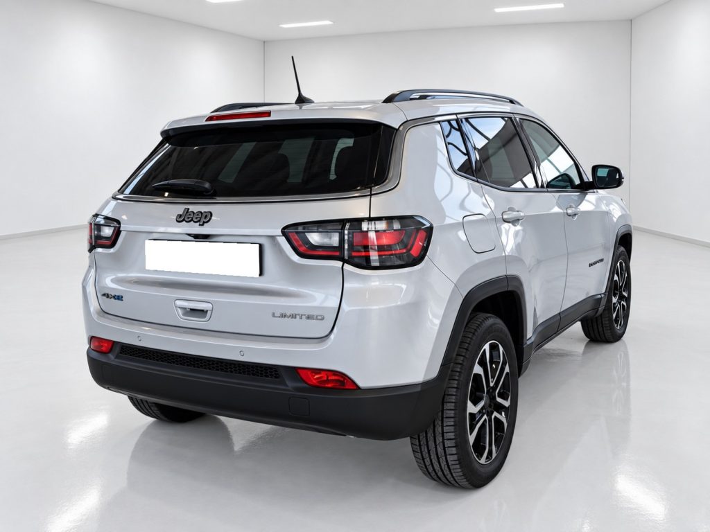JEEP Compass 4xe AT6 PHEV 1.3 Turbo 190 Cv S Aziendale - 5