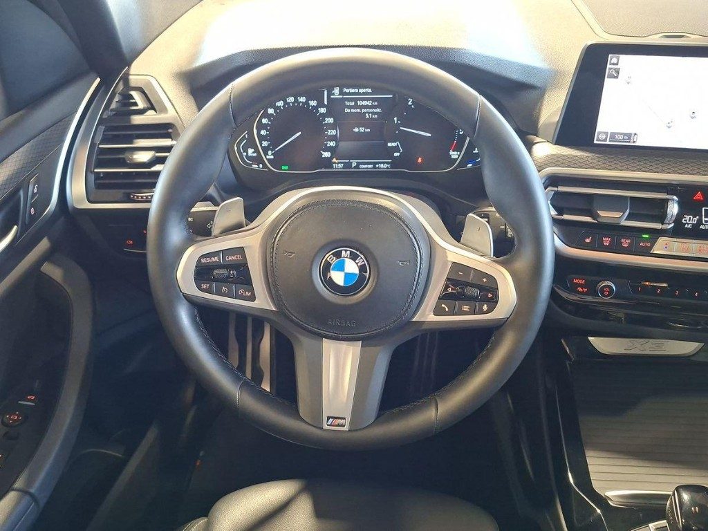 BMW X3 xDrive30d 249CV 48V Msport Aut. + Tetto apr. - 11