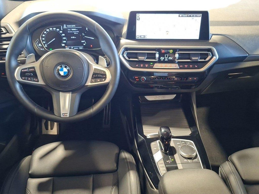 BMW X3 xDrive30d 249CV 48V Msport Aut. + Tetto apr. - 9