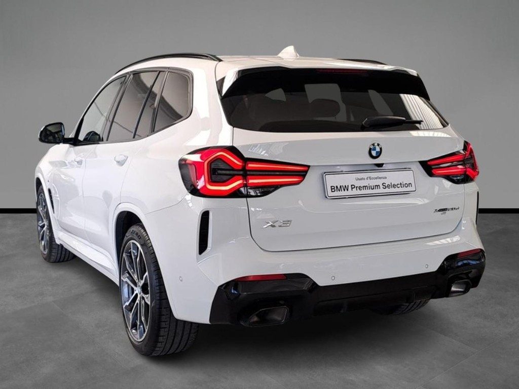BMW X3 xDrive20d 48V Msport Aut. + Tetto apr. - 4