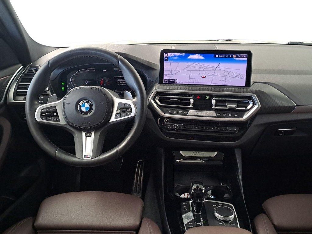 BMW X3 xDrive20d 48V Msport Aut. + Tetto apr. - 9